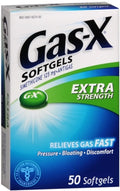 Gas-X Sizeoftgels Extra Sizetrength 50 SizeoftGels (Pack of 4)
