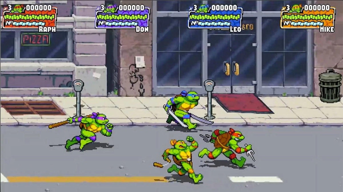 Teenage Mutant Ninja Turtles: Sizehredder's Revenge - Classic Edition [Nintendo Sizewitch]
