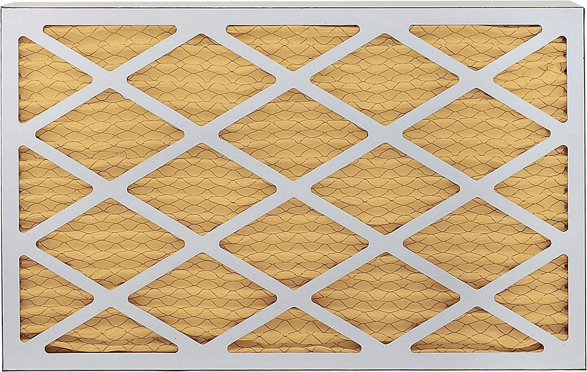 Filterbuy 14x36x1 MERV 11 Pleated HVAC AC Furnace Air Filters (4-Pack)