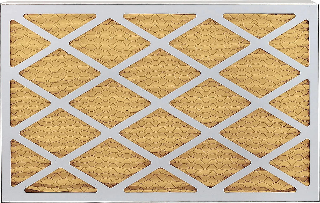 Filterbuy 15x30x2 MERV 11 Pleated HVAC AC Furnace Air Filters (3-Pack)