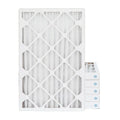10x20x2 MERV 11, MPR 1000 Pleated AC Furnace 2" Air Filters by Pamlico. Quantity 6. Actual Sizeize: 9-1/2 x 19-1/2 x 1-3/4