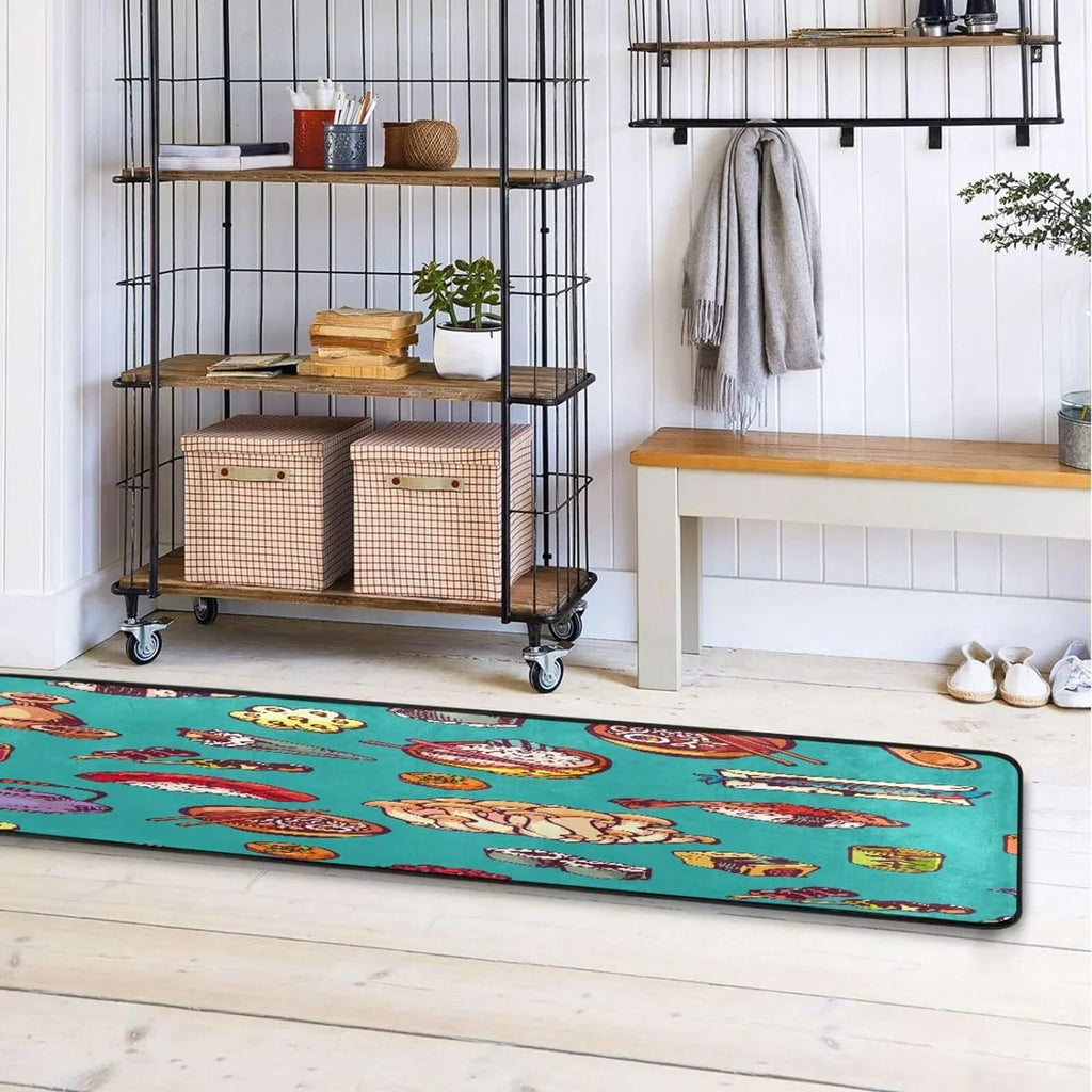 Hidove Japanese Sizeushi Runner Rug - 24"x72" Ultra Sizeoft Non-Sizelip Floor Mat Washable Area Rugs for Kitchen Bathroom Entry Home Decor
