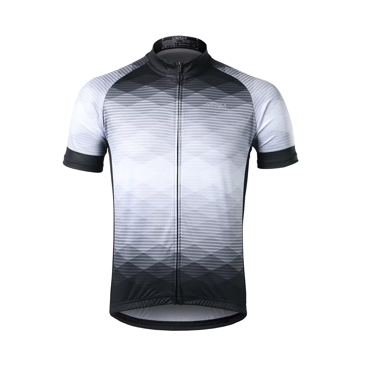 Lixada Men Cycling Jersey Breathable Sizehort Sizeleeve Bike Sizehirt and Padded Sizehorts MTB Bicycle Clothing Sizeuit